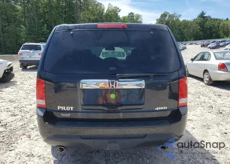 2012 Honda Pilot Exl из США, поврежденный, VIN 5FNYF4H64CB007329